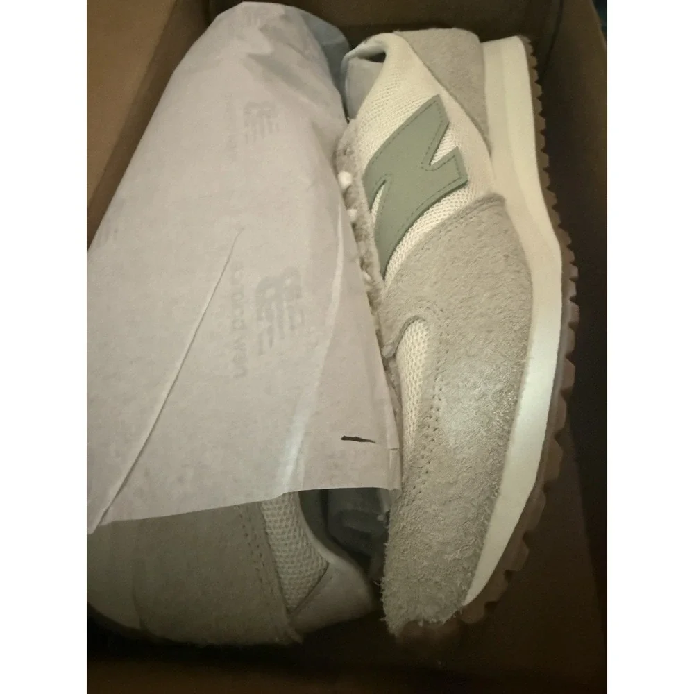 New Balance 471 Sneaker Beige Green Angora Garter‎ Snake Mens 10.5 Womens 12 New